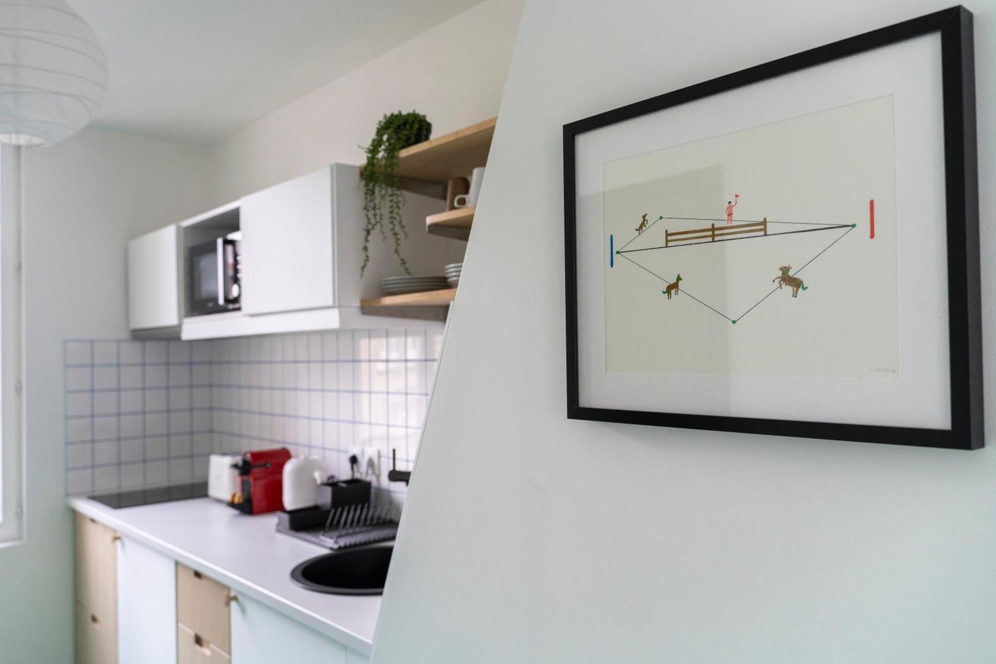 Appartement Alma à Le Havre Extérieur photo